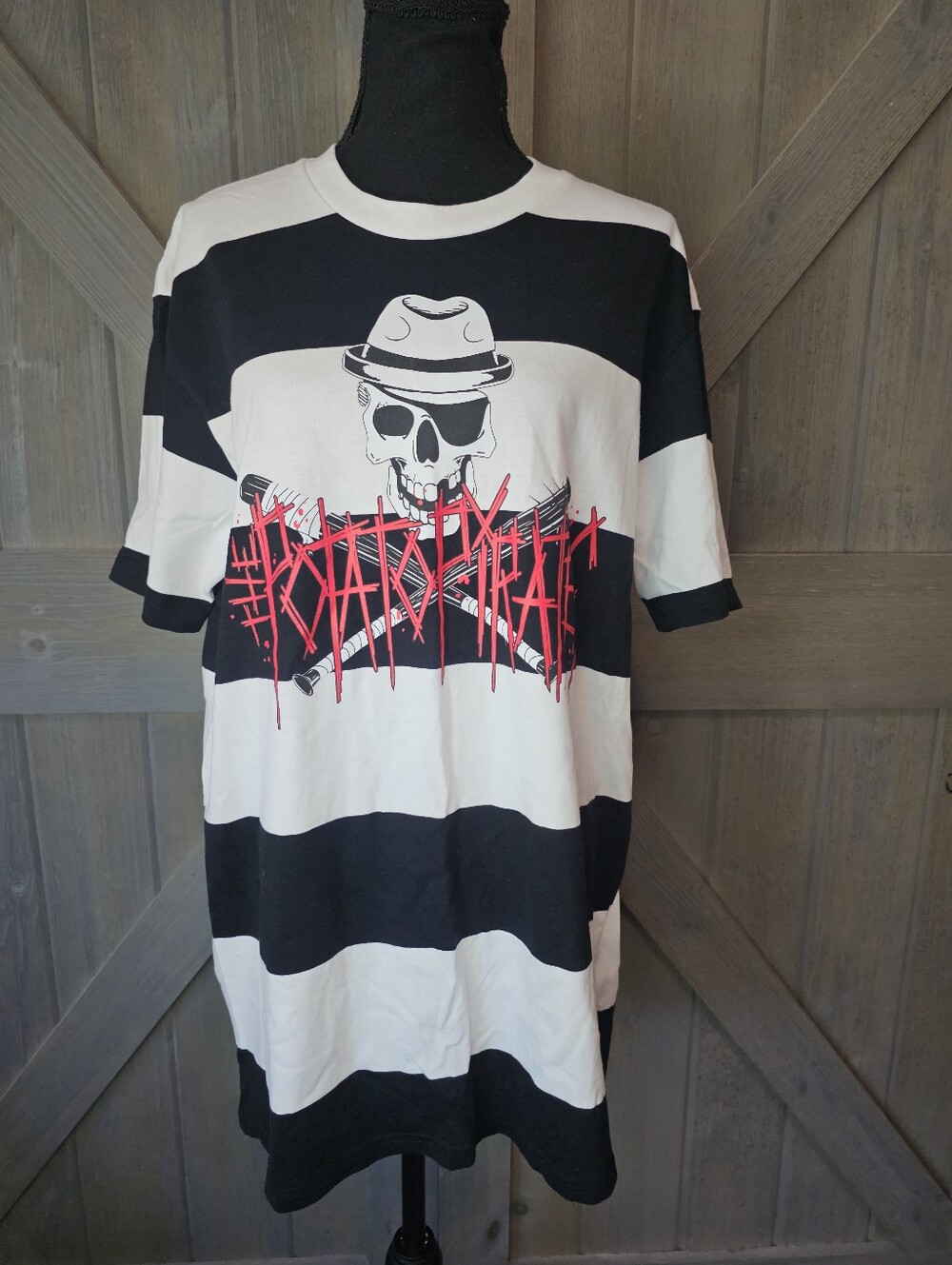 The Potato Pirates Tshirt sz Large